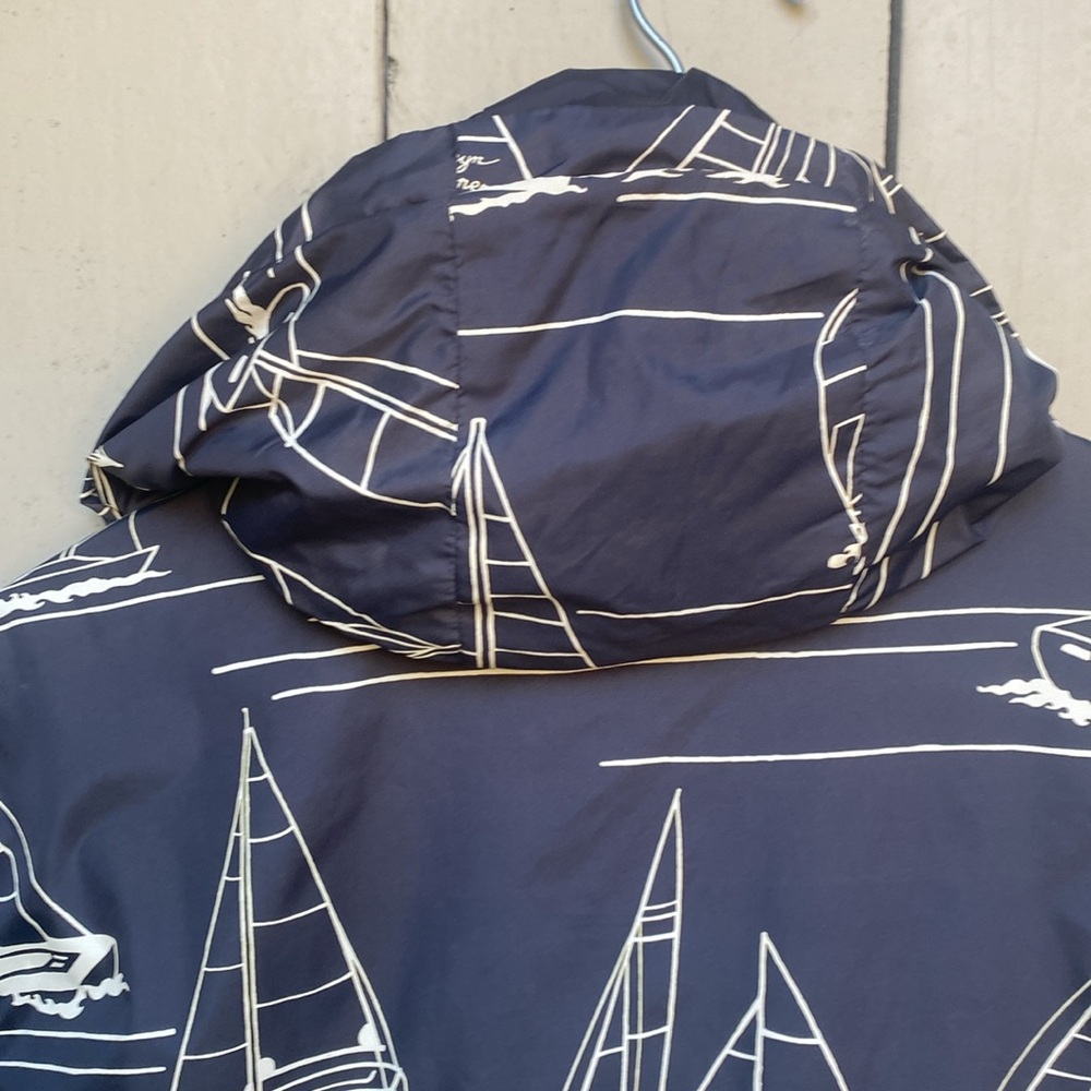 REYN SPOONER ‼️ reversible weather proof windbreaker men’s size M - Picture 7 of 11